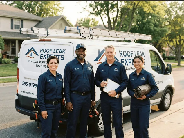 Roof Leak Repair company in Shelton, NE